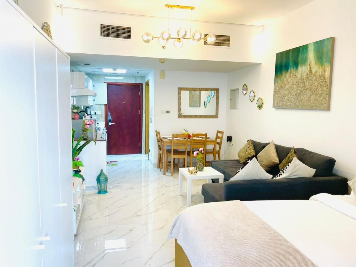 Diamond Crown - Studio Holiday Apartment In Dubai Marina Eksteriør bilde