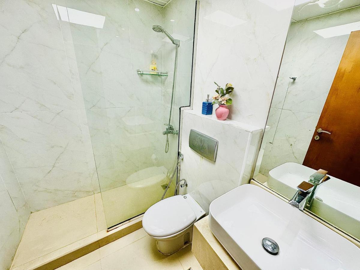Diamond Crown - Studio Holiday Apartment In Dubai Marina Eksteriør bilde